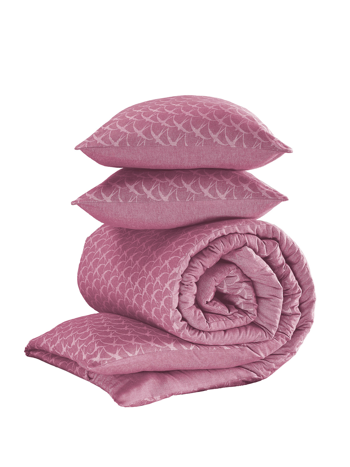 Luxury Collectie - Birds Lilac