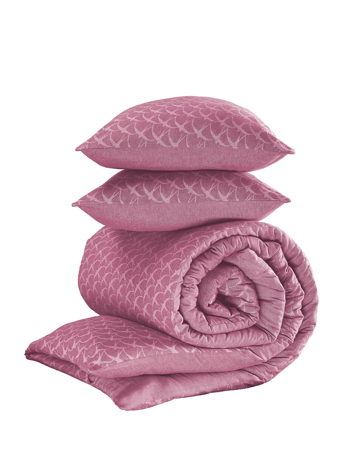 Luxury Collectie - Birds Lilac