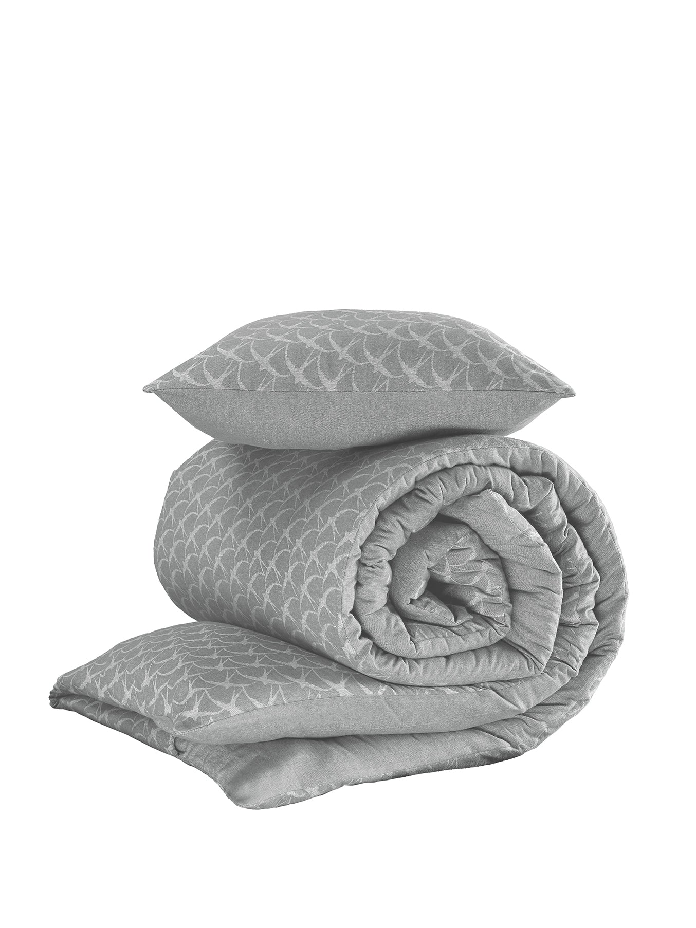 Luxury Collection - Birds Natural Grey
