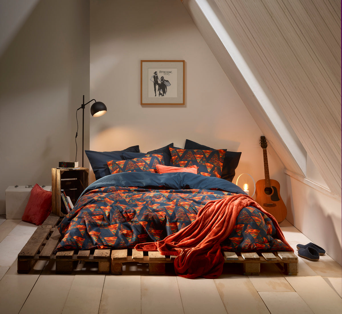 Smart Collectie - Caspian Eclipse Blue