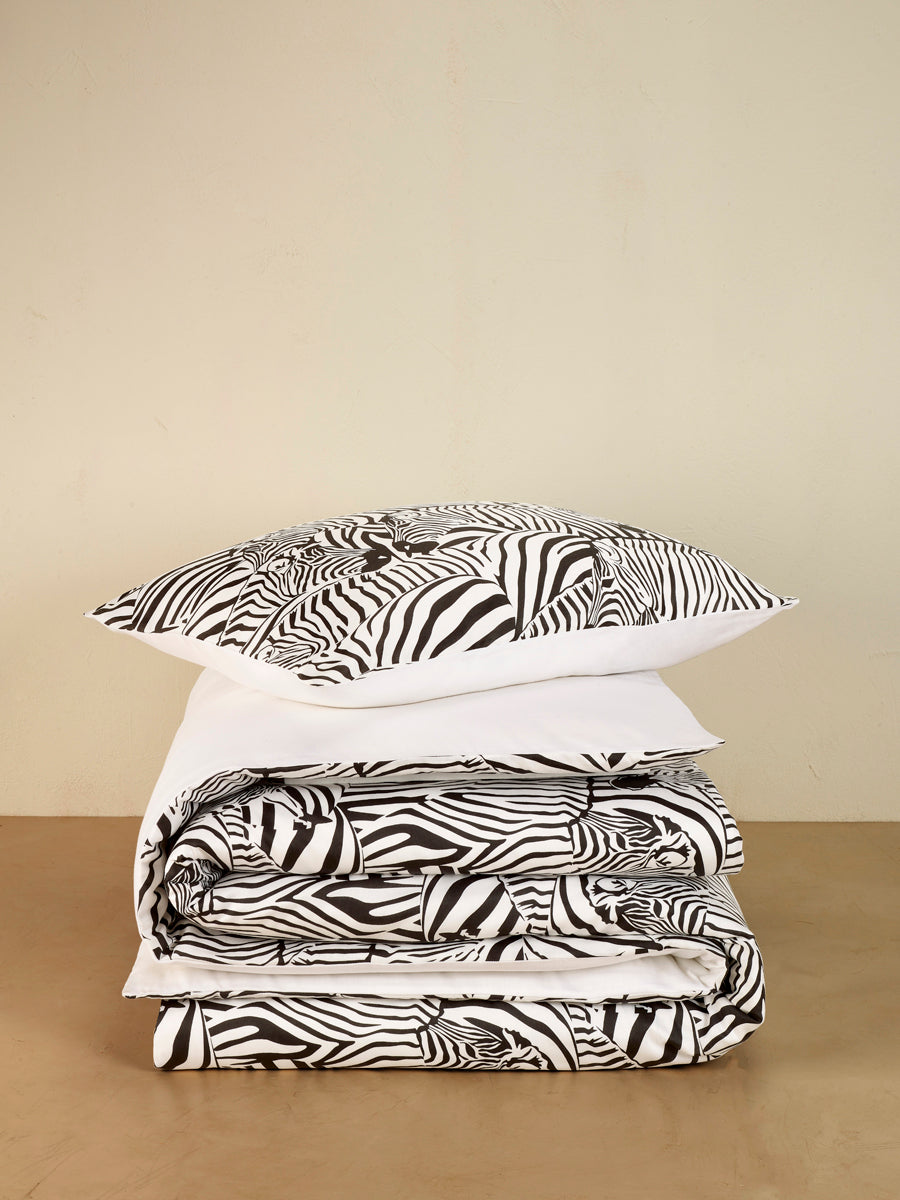 Luxury Collectie - Zebra Eggshell