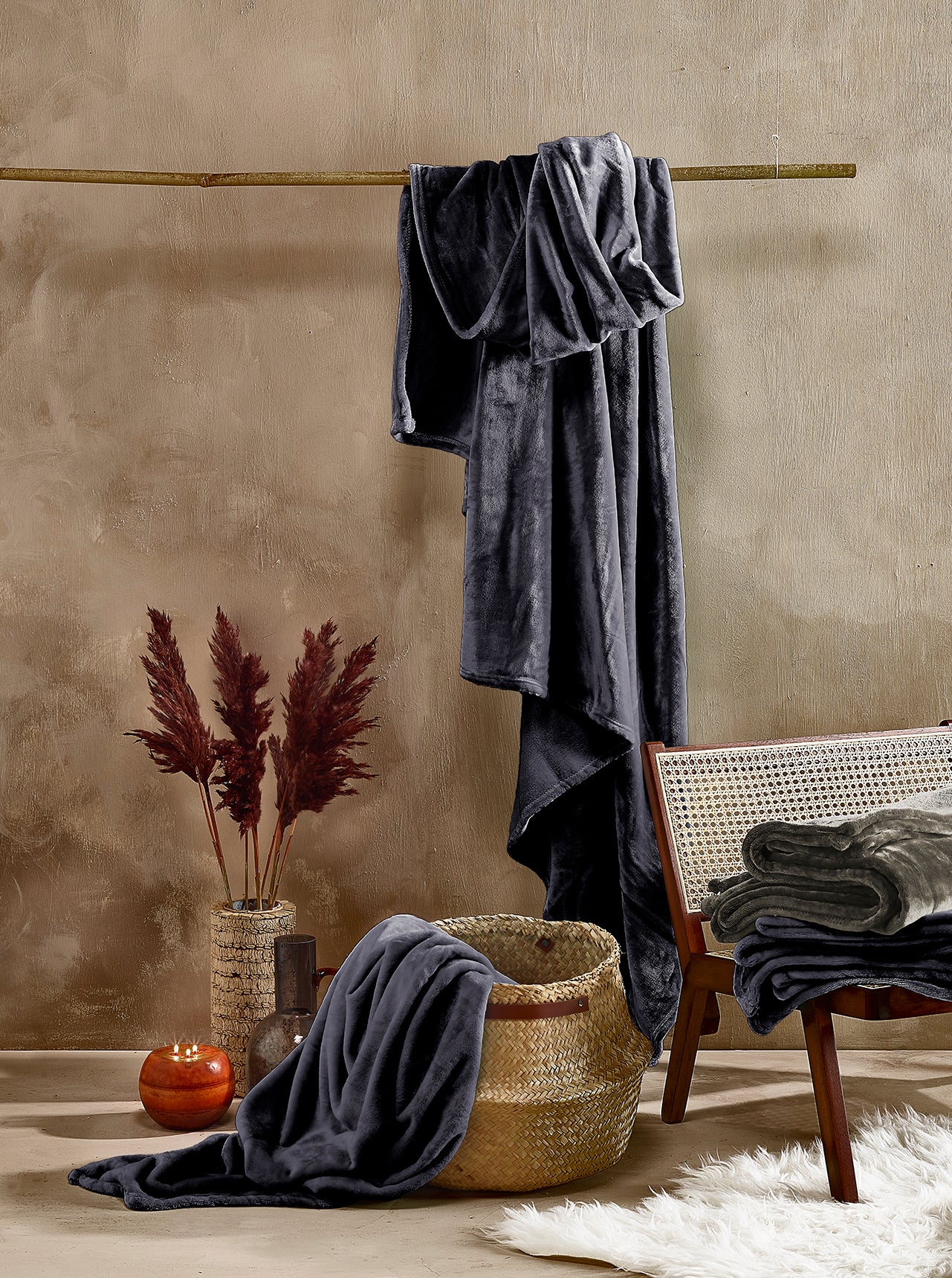 Luxury Collectie - Cosy Blue Graphit