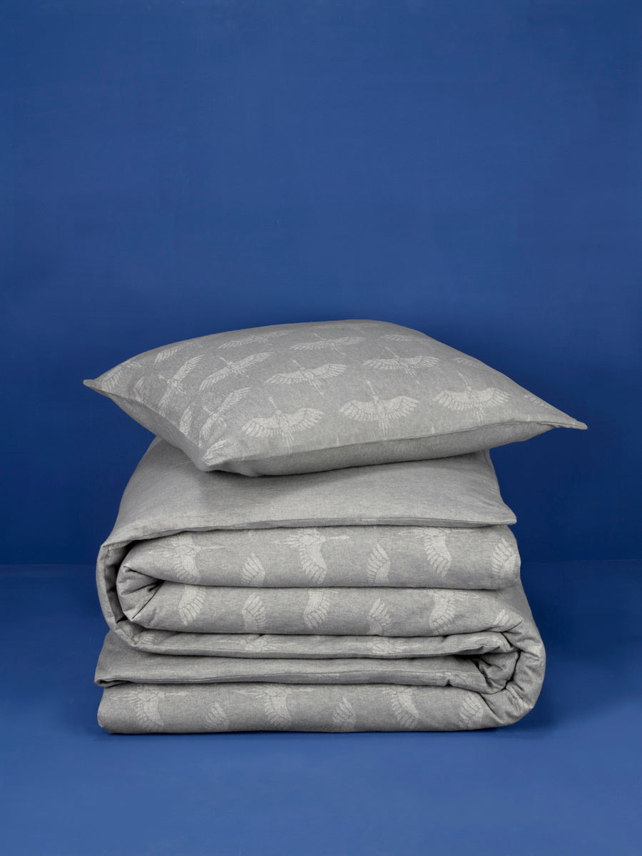 Luxury Collectie - Crane Natural Grey