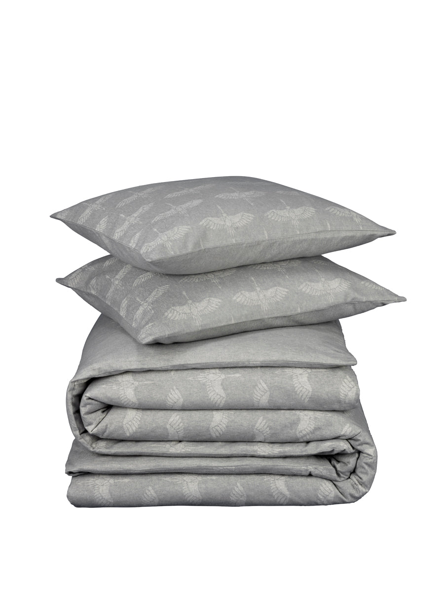 Luxury Collectie - Crane Natural Grey