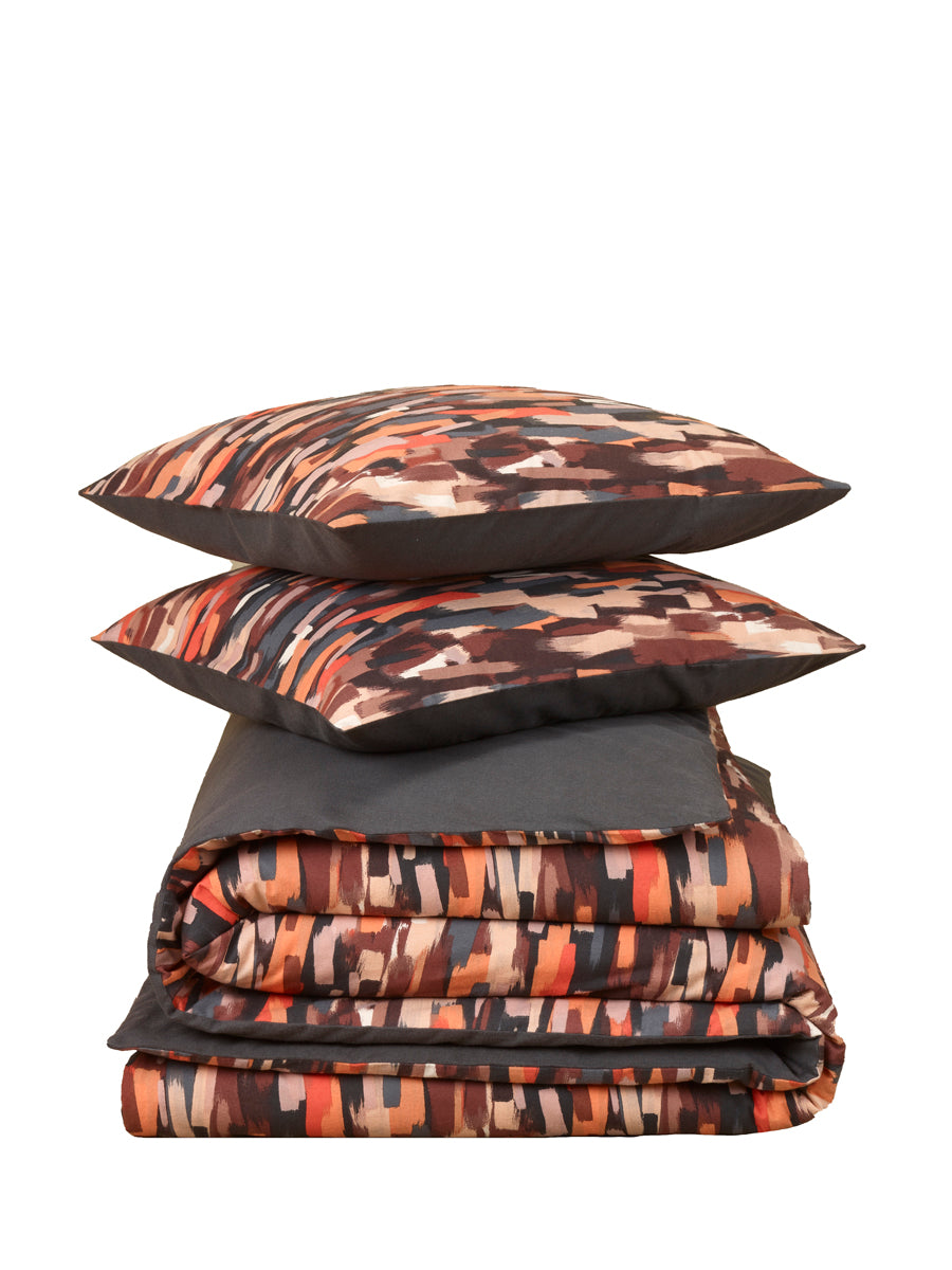 Smart Collectie - Rothko Orange Rust