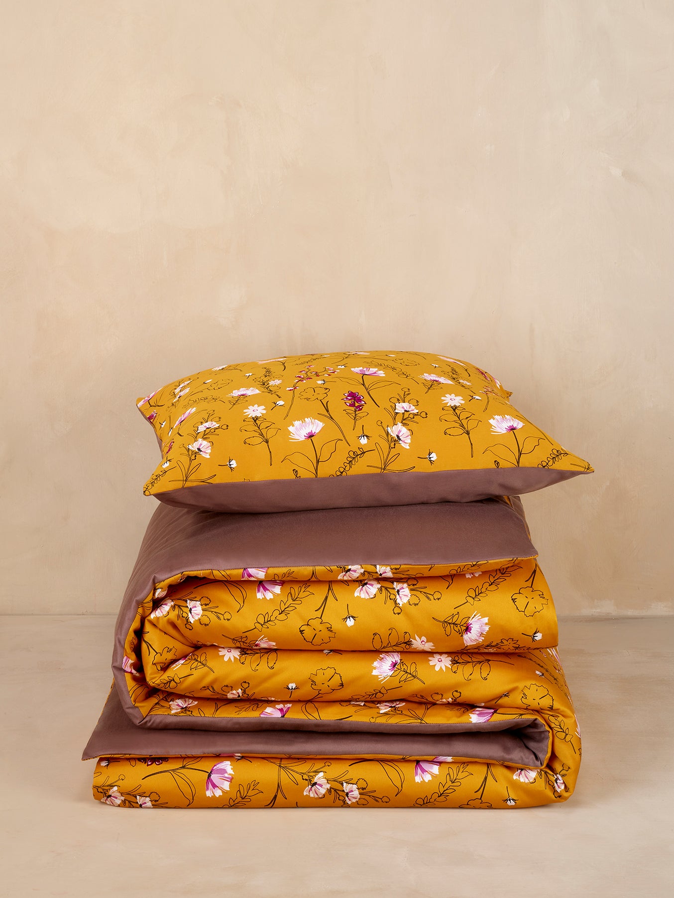 Luxury Collectie - Fleur Deep Taupe