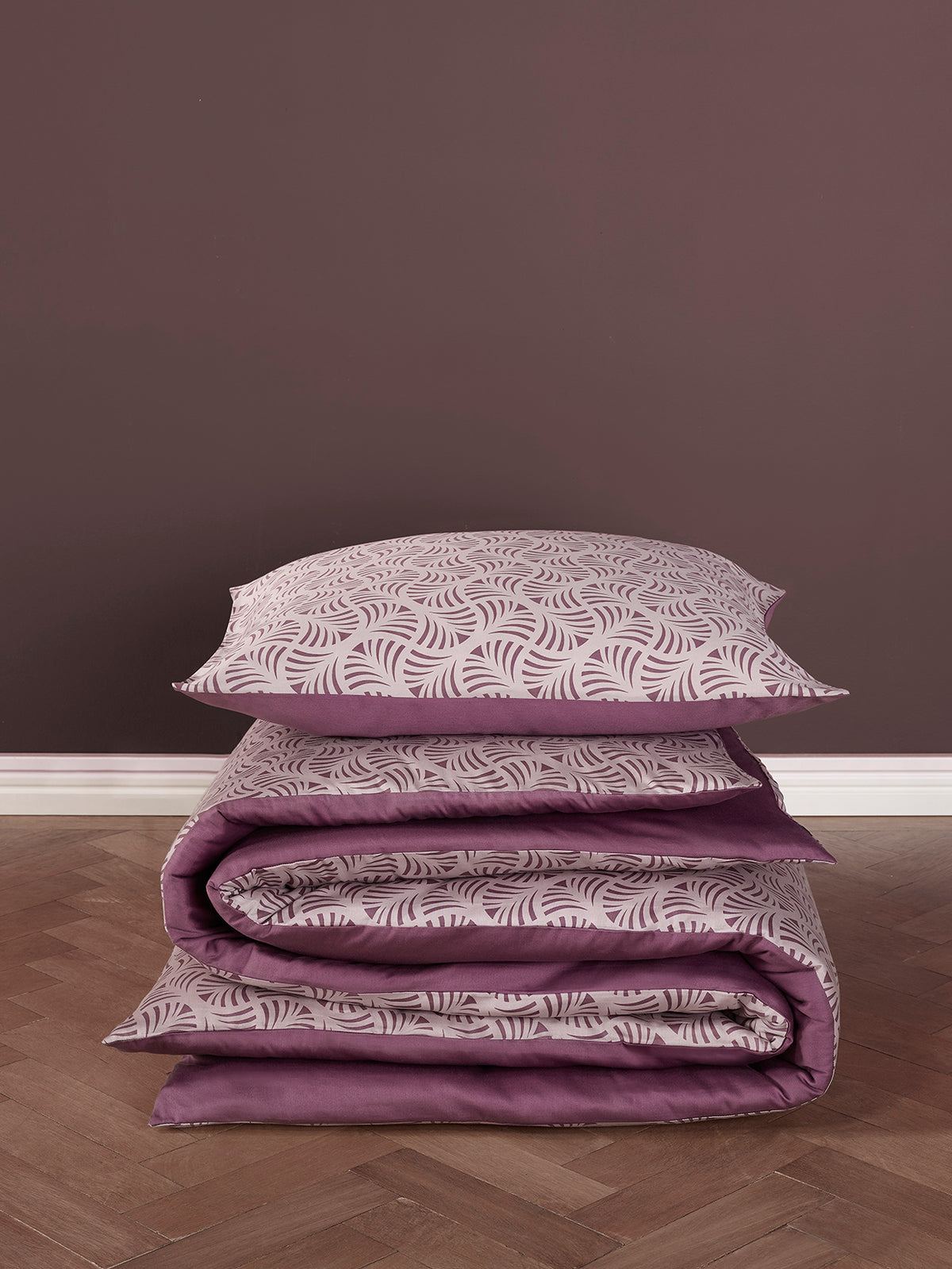 Luxury Collectie - Flow Black Plum