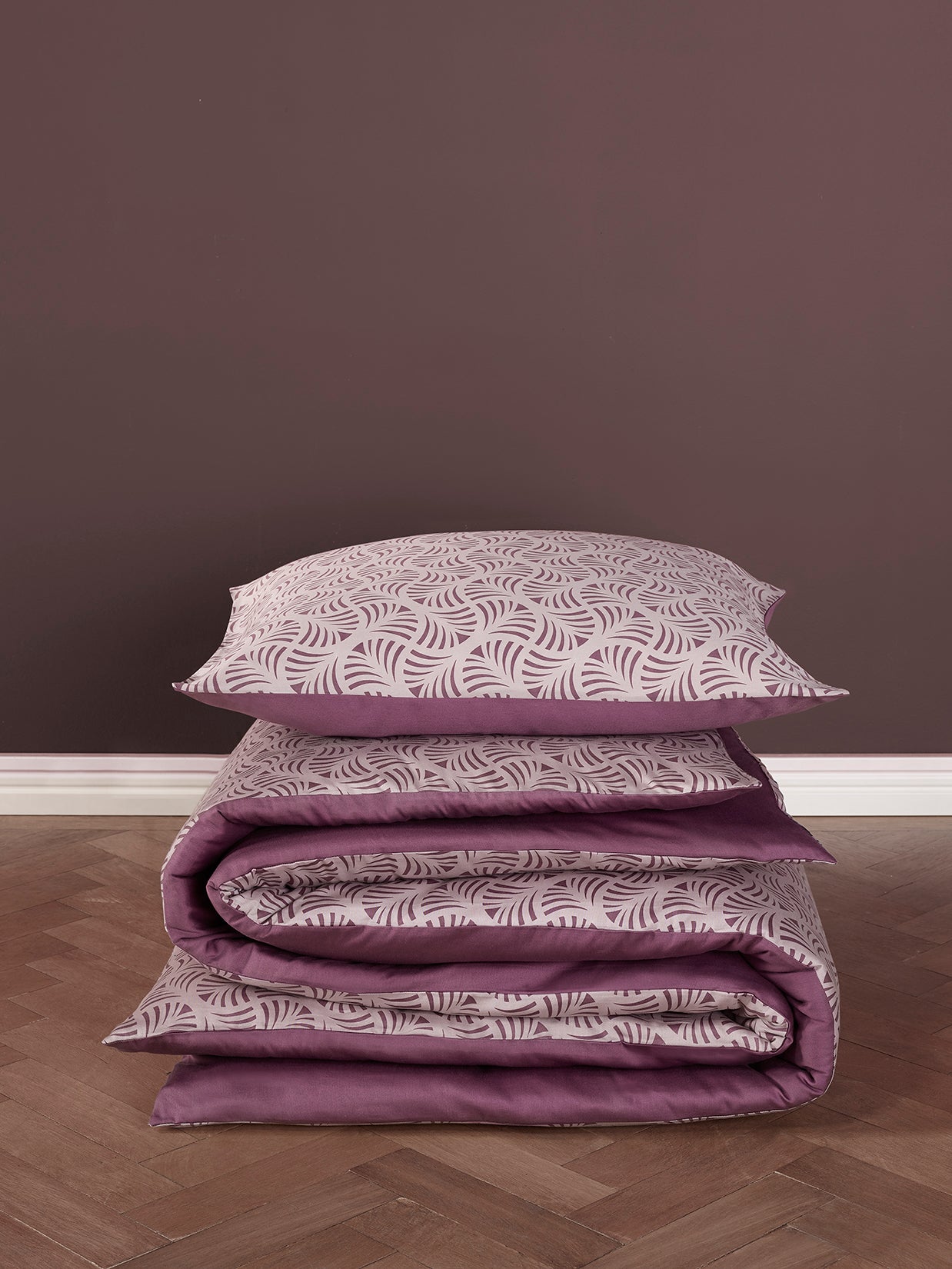 Luxury Collectie - Flow Black Plum