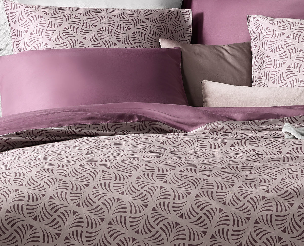 Luxury Collectie - Flow Black Plum