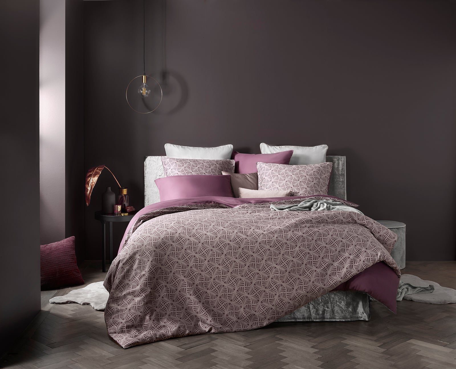 Luxury Collectie - Flow Black Plum