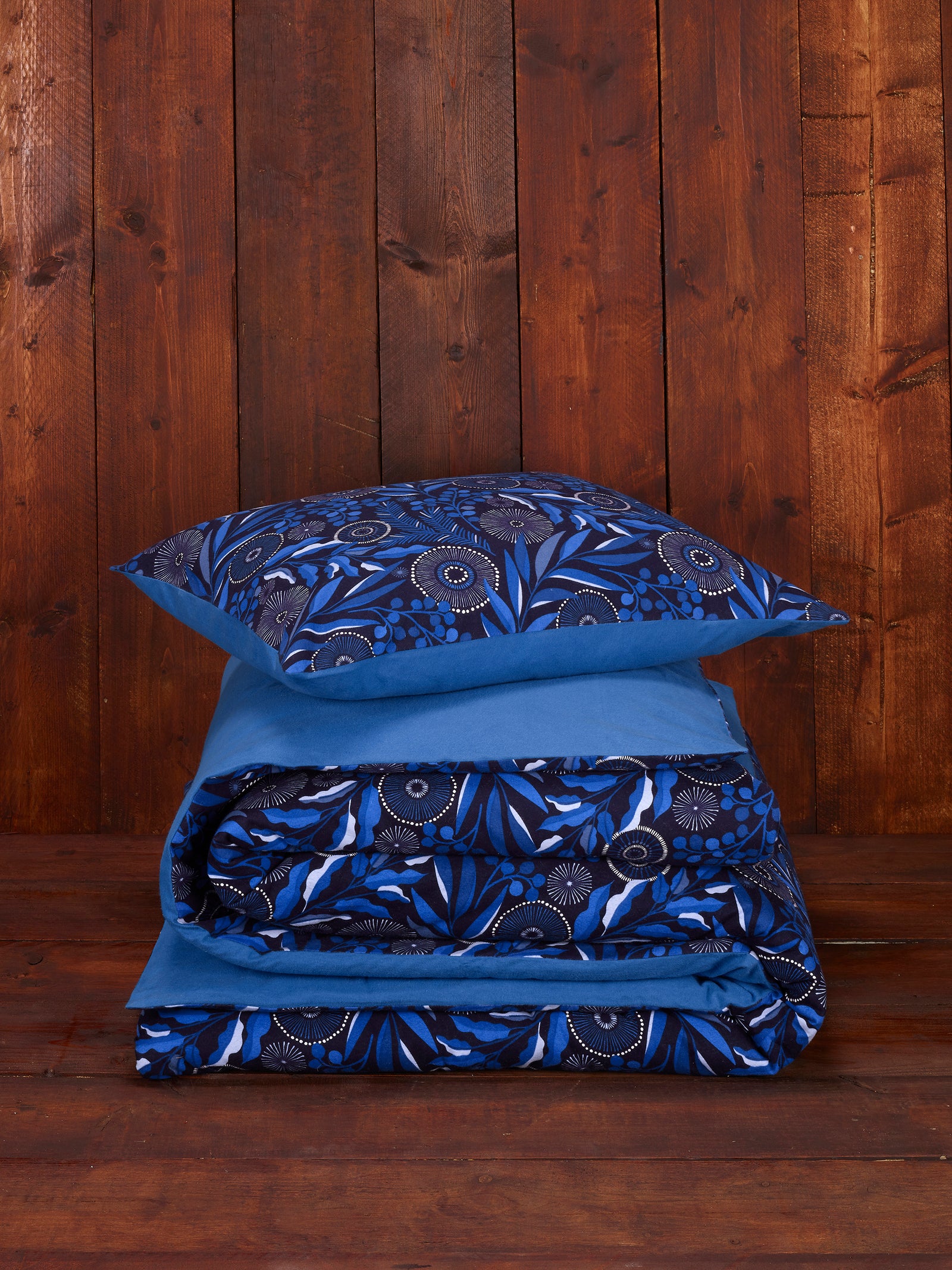 Smart Collectie - Moonflower Cobalt Blue