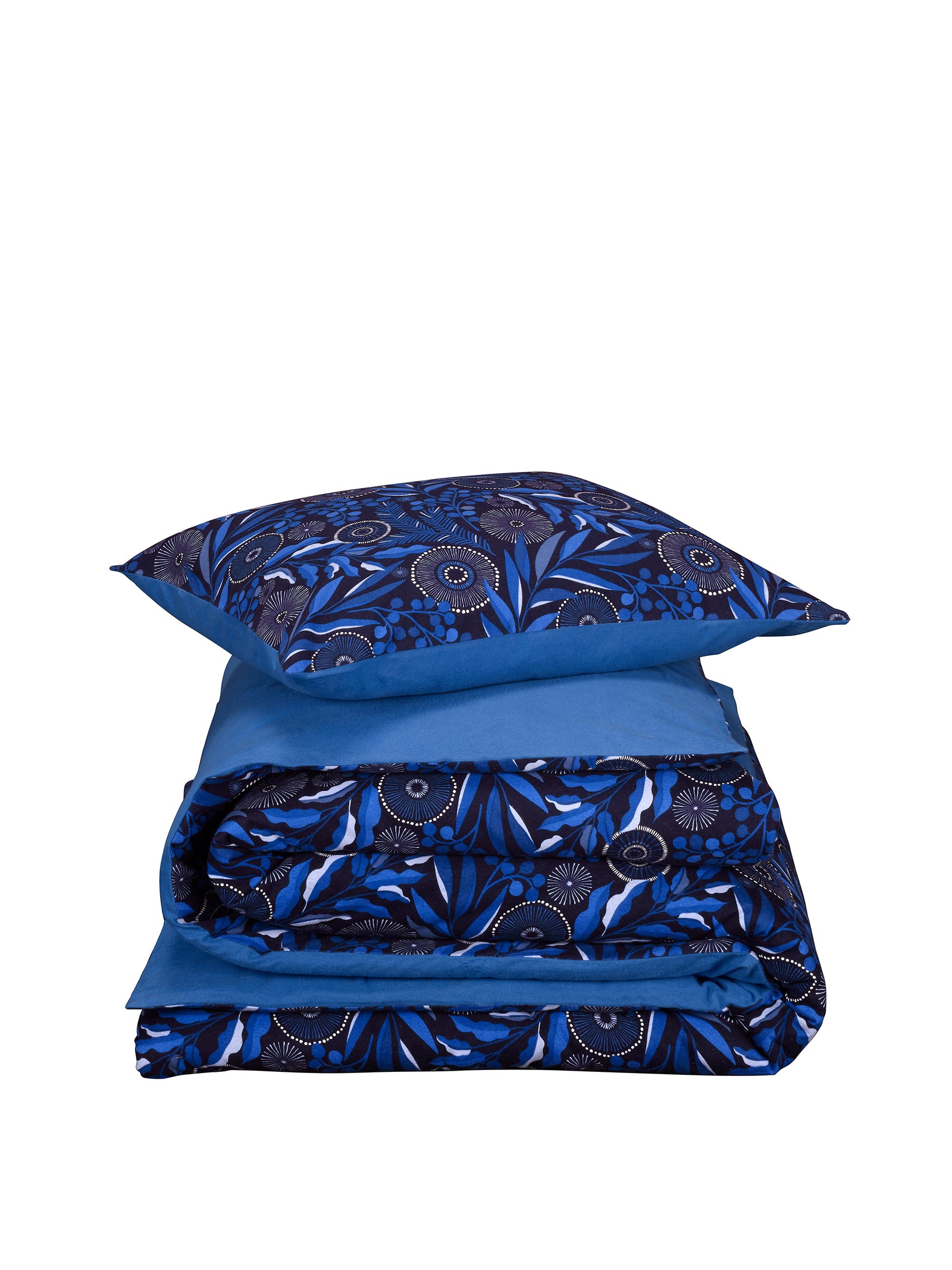 Smart Collectie - Moonflower Cobalt Blue