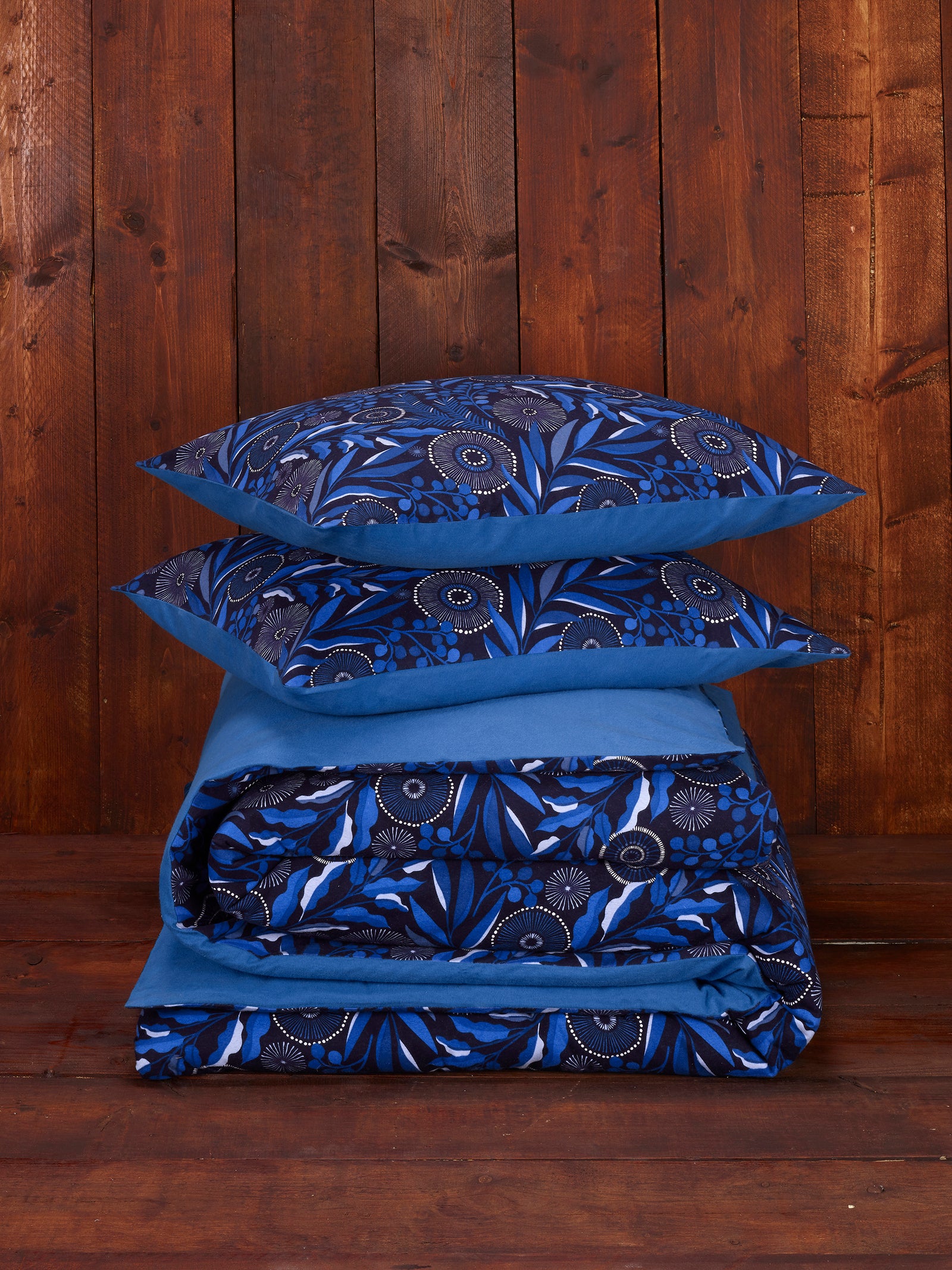 Smart Collectie - Moonflower Cobalt Blue