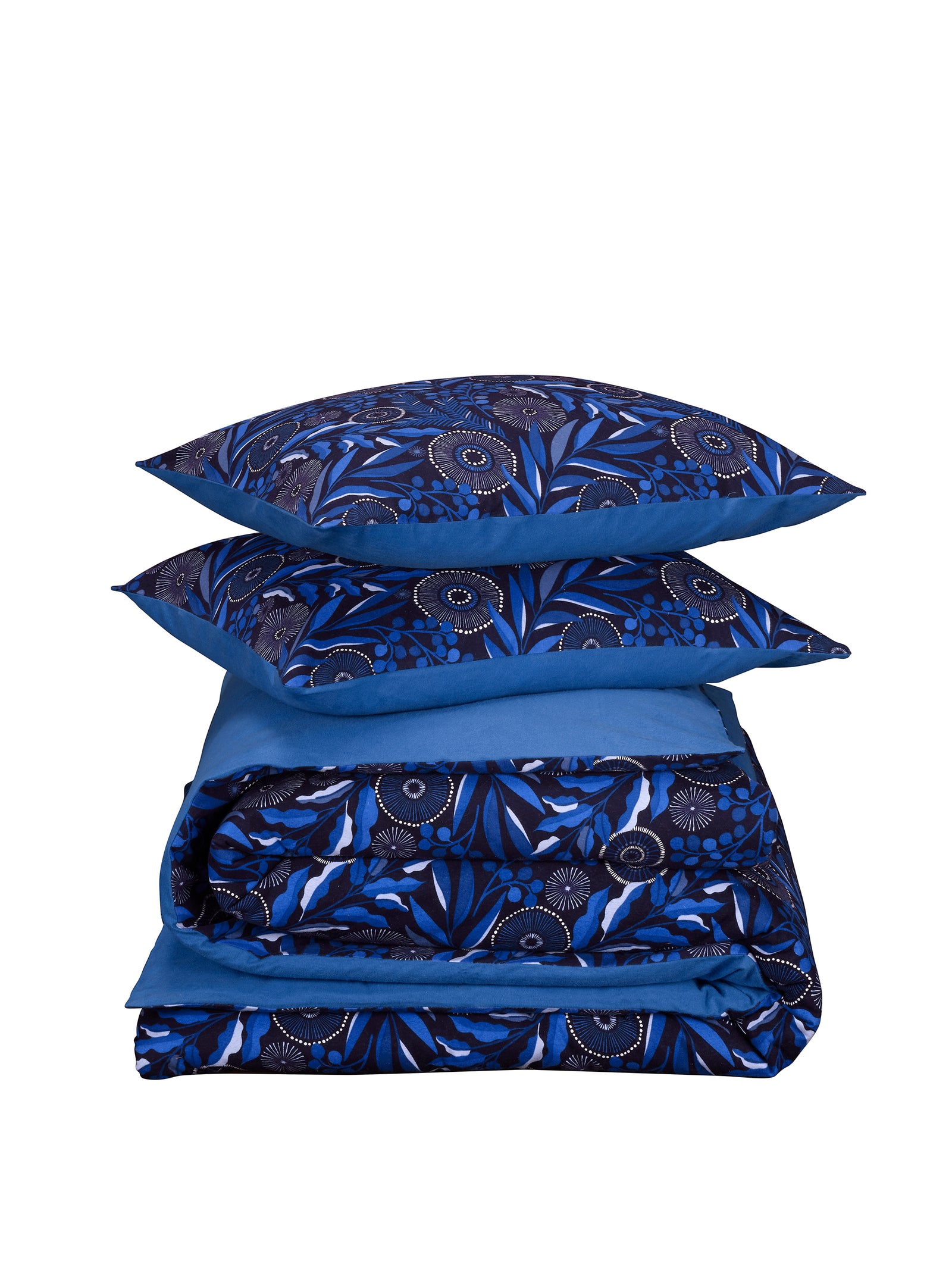 Smart Collectie - Moonflower Cobalt Blue