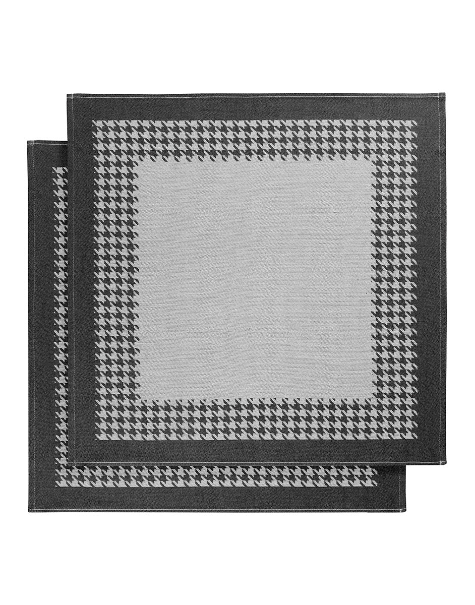 Luxury Collection - Pied De Poule Black