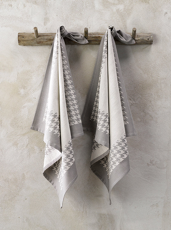 Luxury Collectie - Pied De Poule Grey