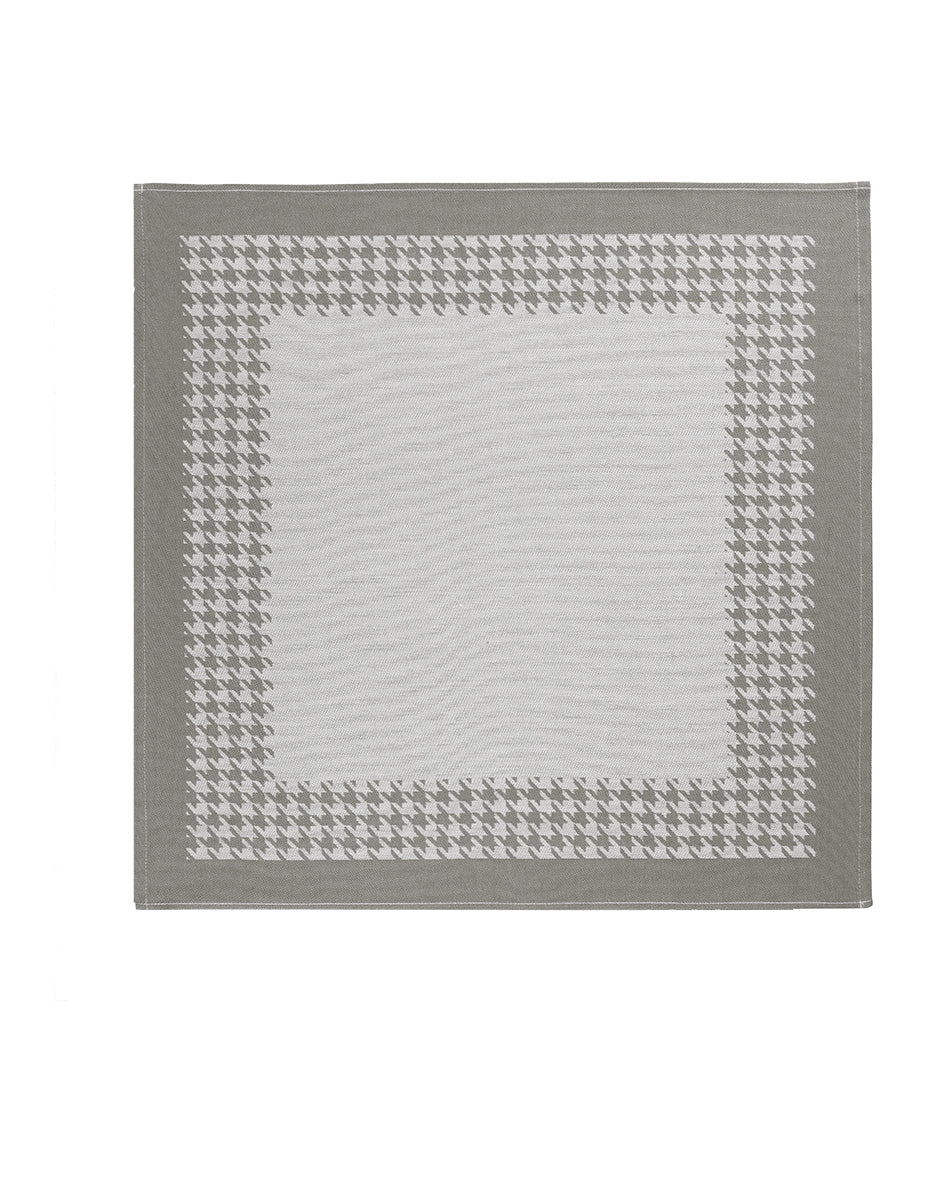 Luxury Collectie - Pied De Poule Grey