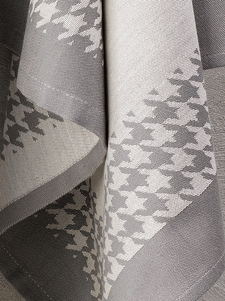 Luxury Collectie - Pied De Poule Grey