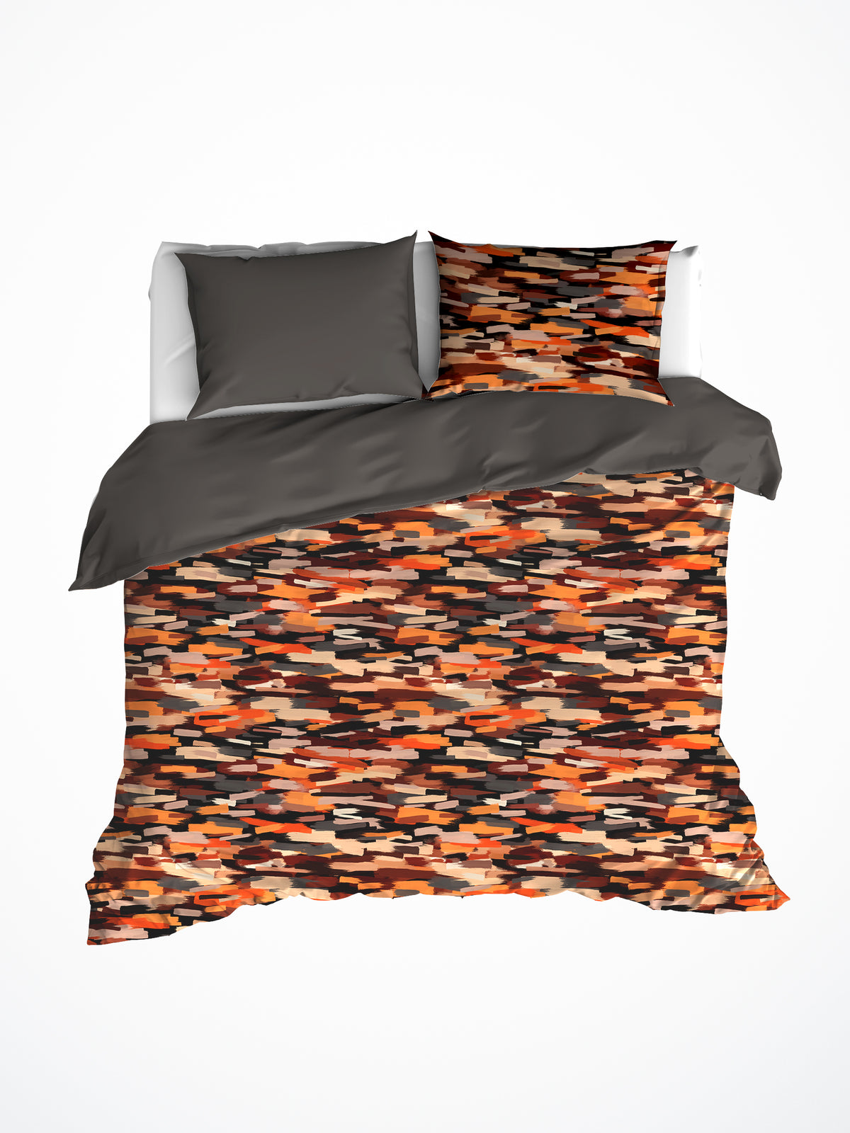 Smart Collectie - Rothko Orange Rust