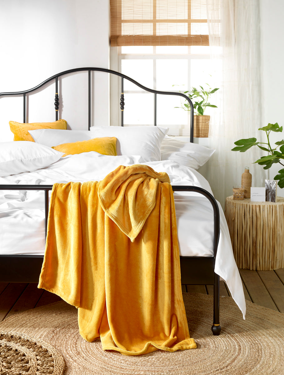Smart Collectie - Snuggly Golden Yellow